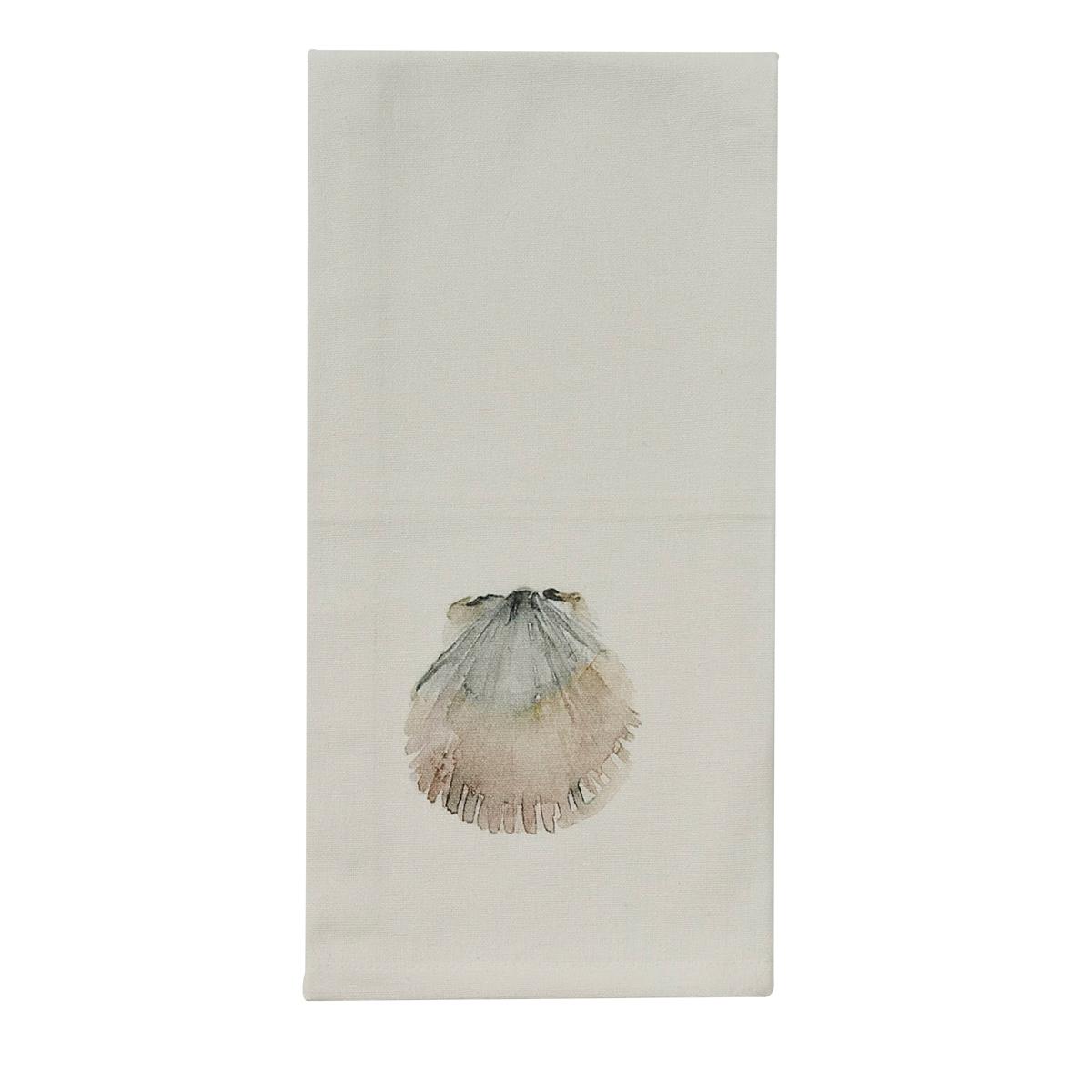 Shore Scallop Dishtowel - The Fox Decor