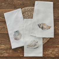 Shore Scallop Dishtowel - The Fox Decor