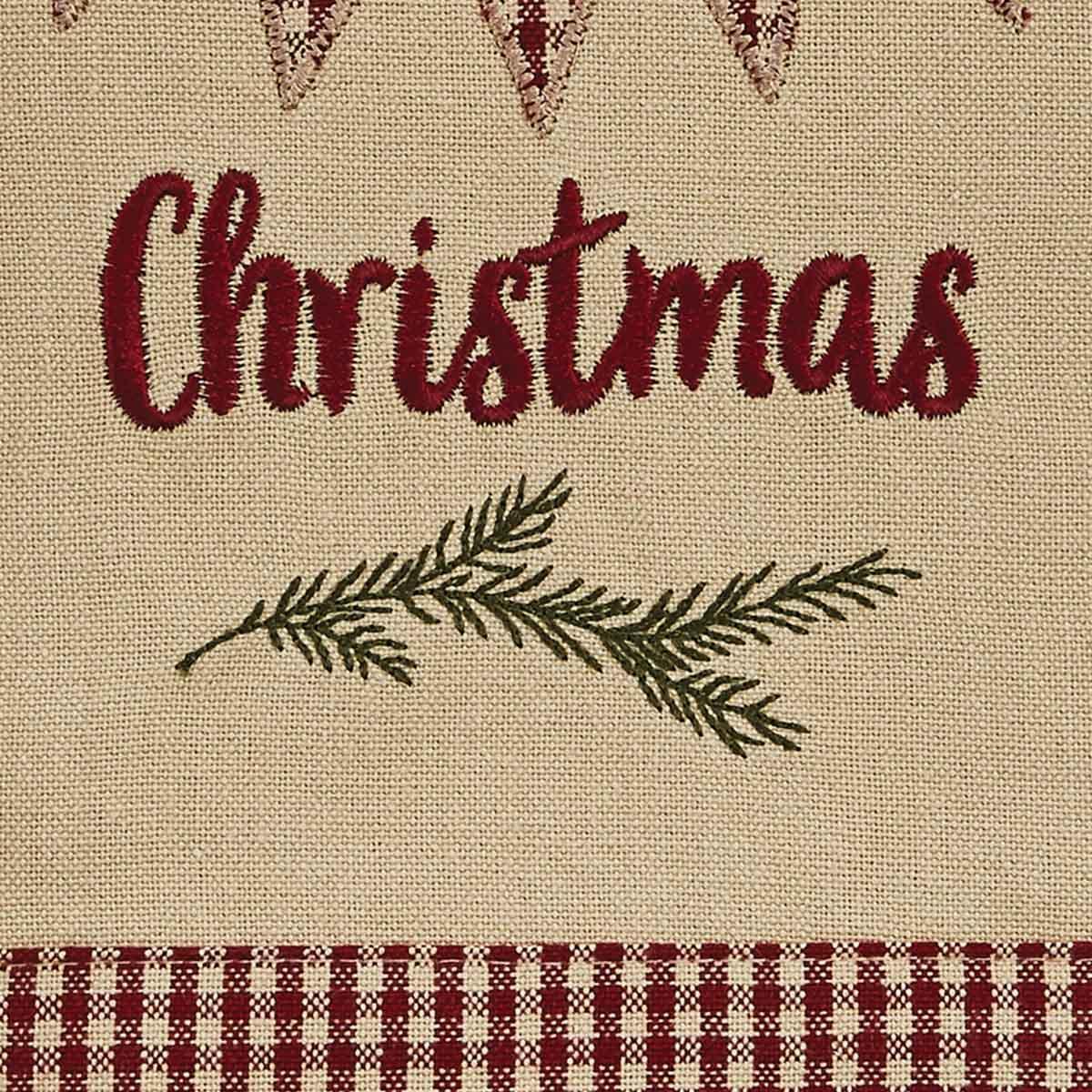 Wish You A Merry Dishtowel - Set of 2 Park Designs - The Fox Decor