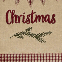 Wish You A Merry Dishtowel - Set of 2 Park Designs - The Fox Decor