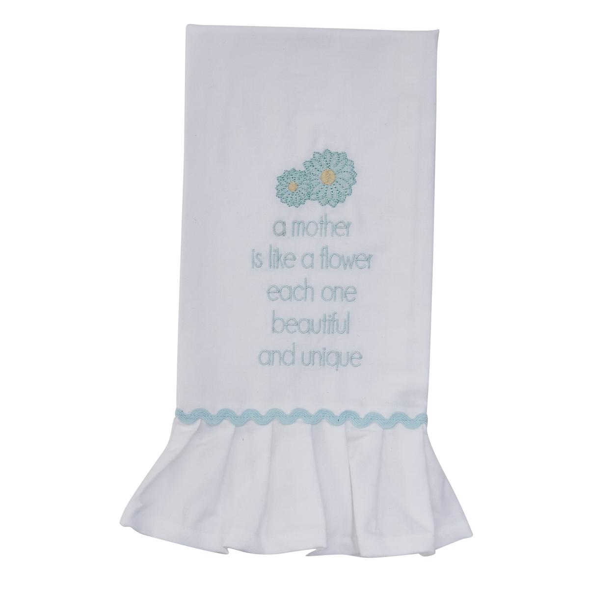 Mother Like A Flower Dishtowel - The Fox Decor