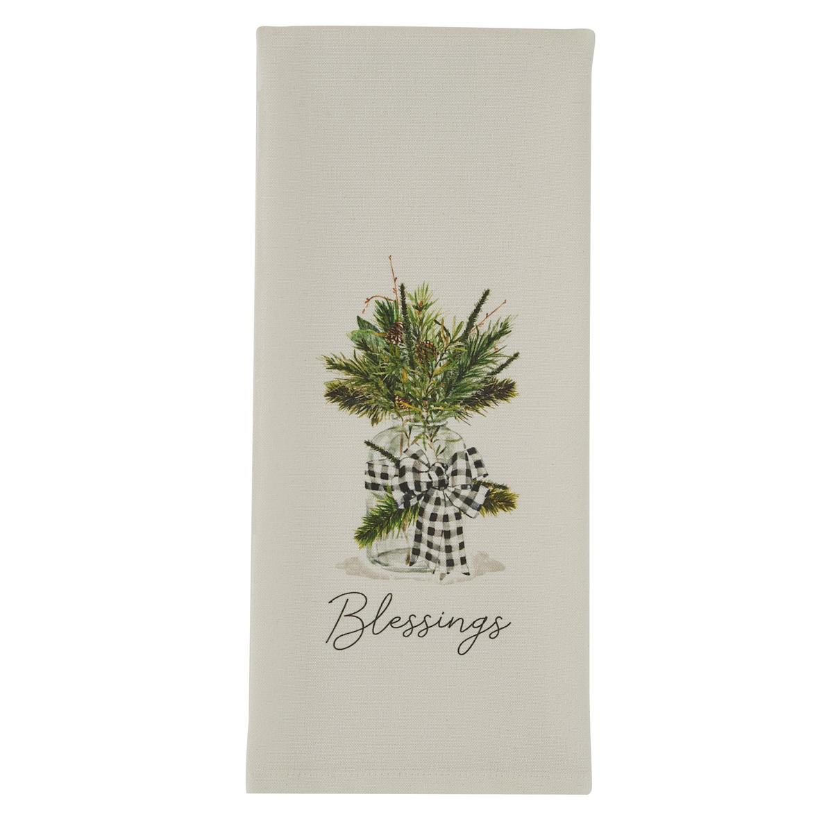 Blessings Dishtowels - Set of 2 Park Designs