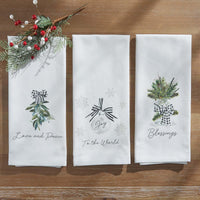 Thumbnail for Blessings Dishtowels - Set of 2 Park Designs