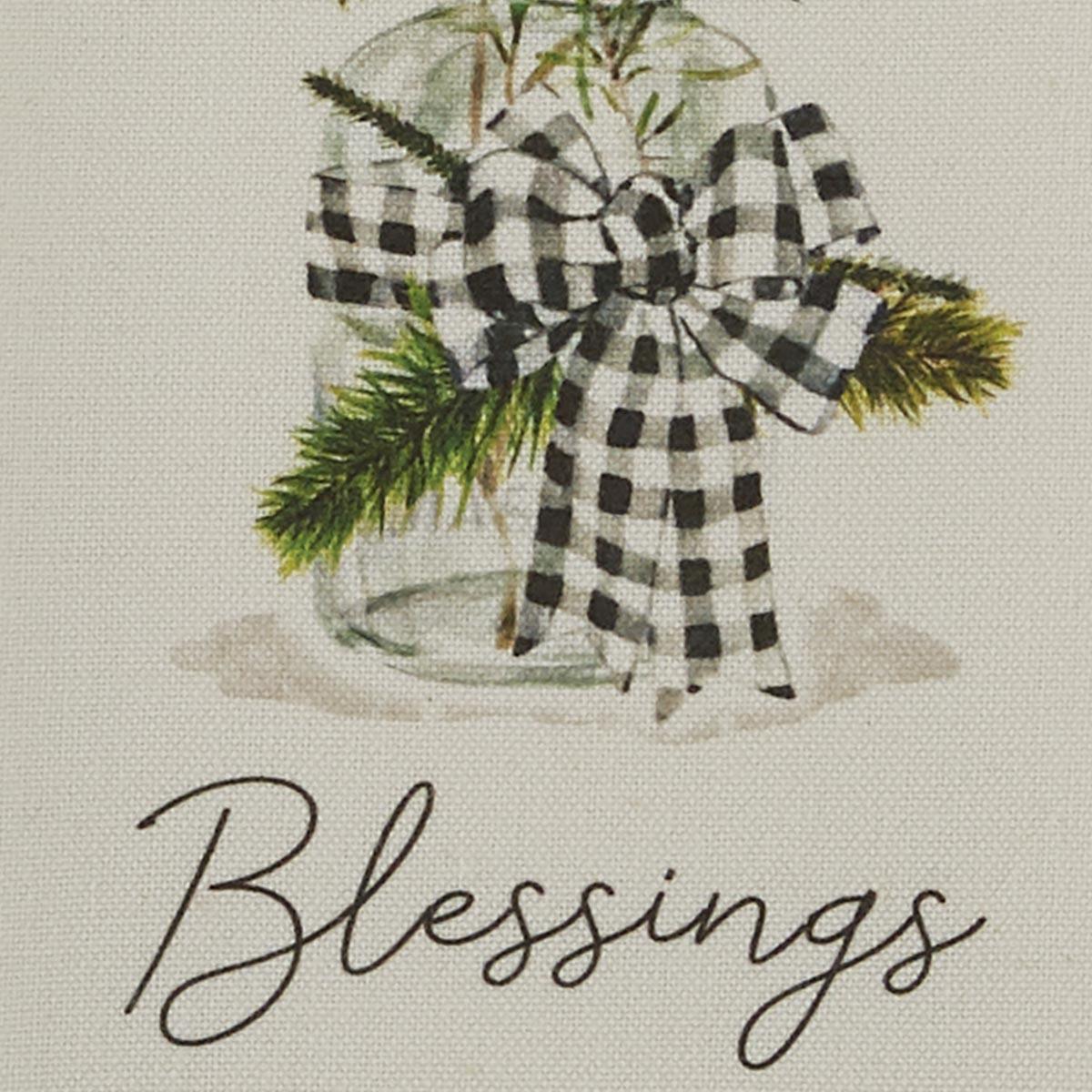 Blessings Dishtowels - Set of 2 Park Designs