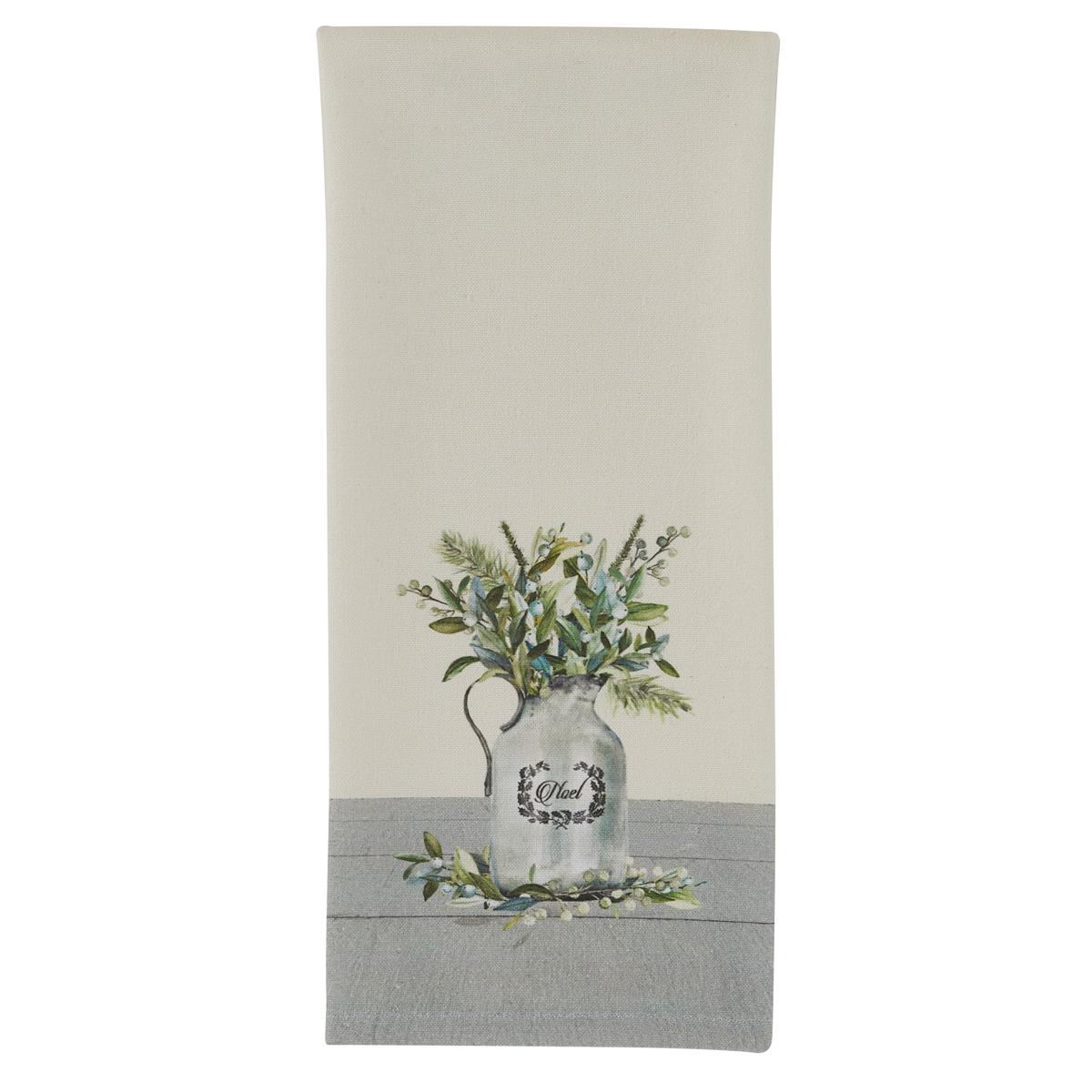 Noel Berries Dishtowel - The Fox Decor