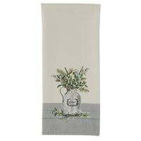 Noel Berries Dishtowel - The Fox Decor