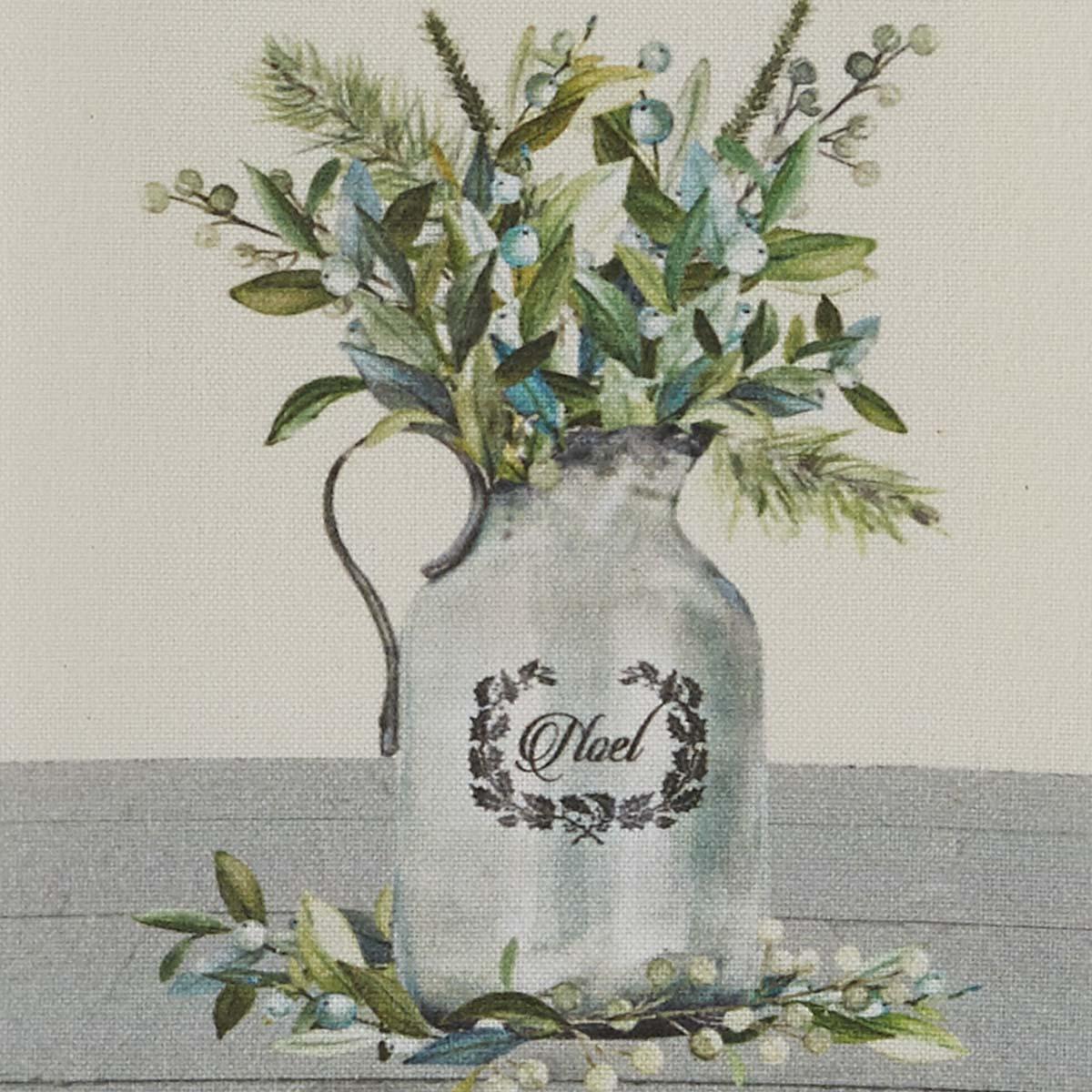 Noel Berries Dishtowel - The Fox Decor