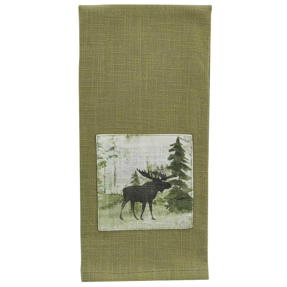 Watercolor Moose - The Fox Decor