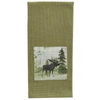 Watercolor Moose - The Fox Decor