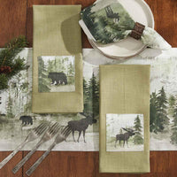 Watercolor Moose - The Fox Decor