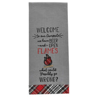 Beer And Open Flames dishtowels - Park Designs - The Fox Decor