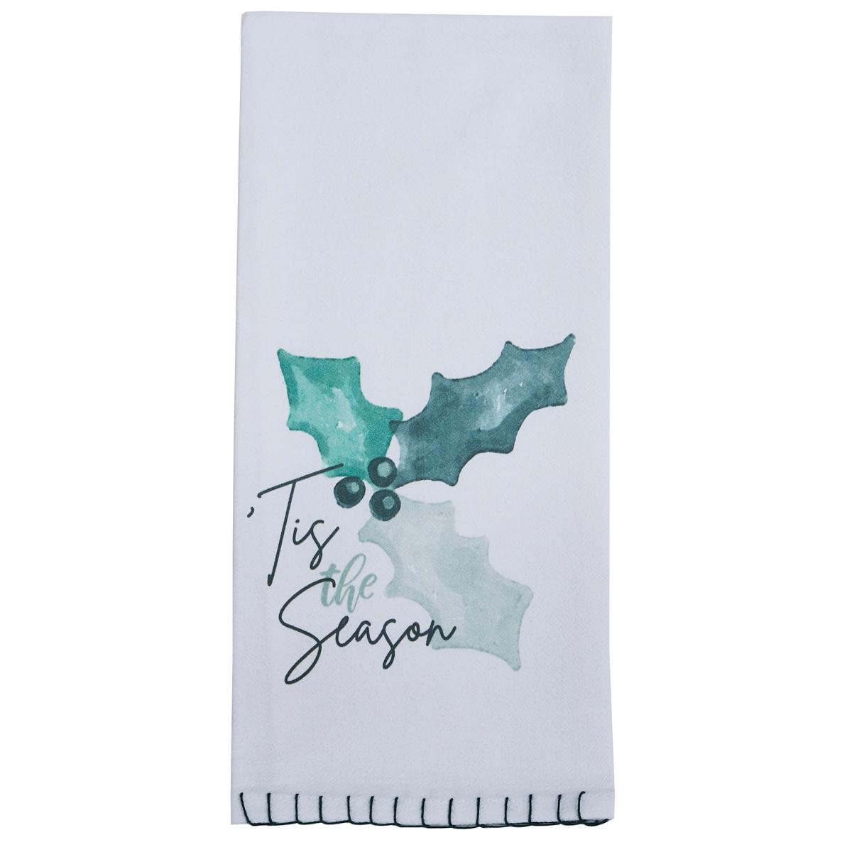 Tis The Season Dishtowel - The Fox Decor