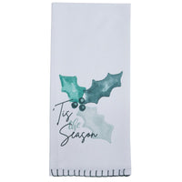 Tis The Season Dishtowel - The Fox Decor