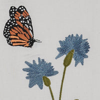 Blue Flower Decorative Dishtowels - Set of 2 Park Designs - The Fox Decor