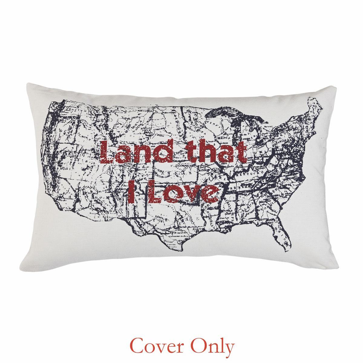 Land That I Love Pillow Cover - 12X20 Set of 2 Park Designs - The Fox Decor