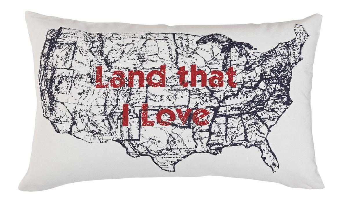 Land That I Love Pillow Cover - 12X20 Set of 2 Park Designs - The Fox Decor