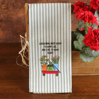 Gardening Adds Towel  Set of 2 ET000072