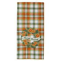 Fall Harvest Wreath Towel  Set of 2 ET810539