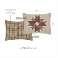 Cider Mill Standard Sham 21x27 VHC Brands