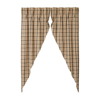 Thumbnail for Cider Mill Plaid Prairie Long Panel Set of 2 84x36x18 - The Fox Decor