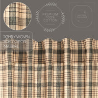 Thumbnail for Cider Mill Plaid Prairie Long Panel Set of 2 84x36x18 - The Fox Decor