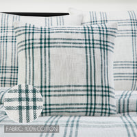 Thumbnail for Pine Grove Plaid Fabric Pillow 18x18