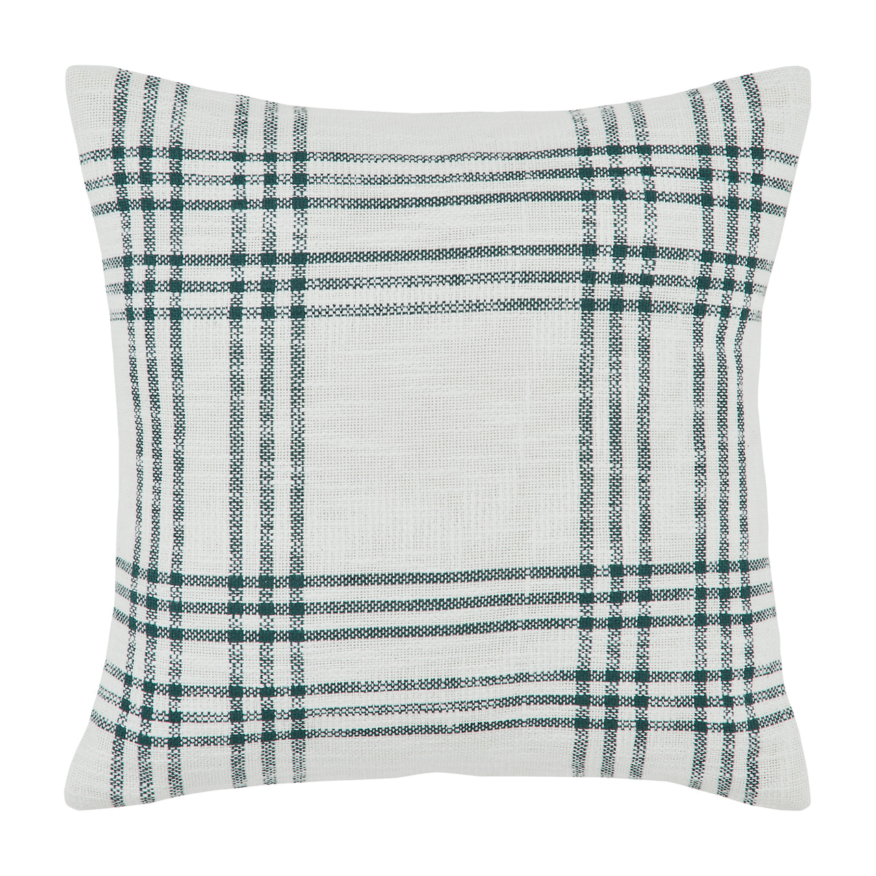 Pine Grove Plaid Fabric Pillow 18x18