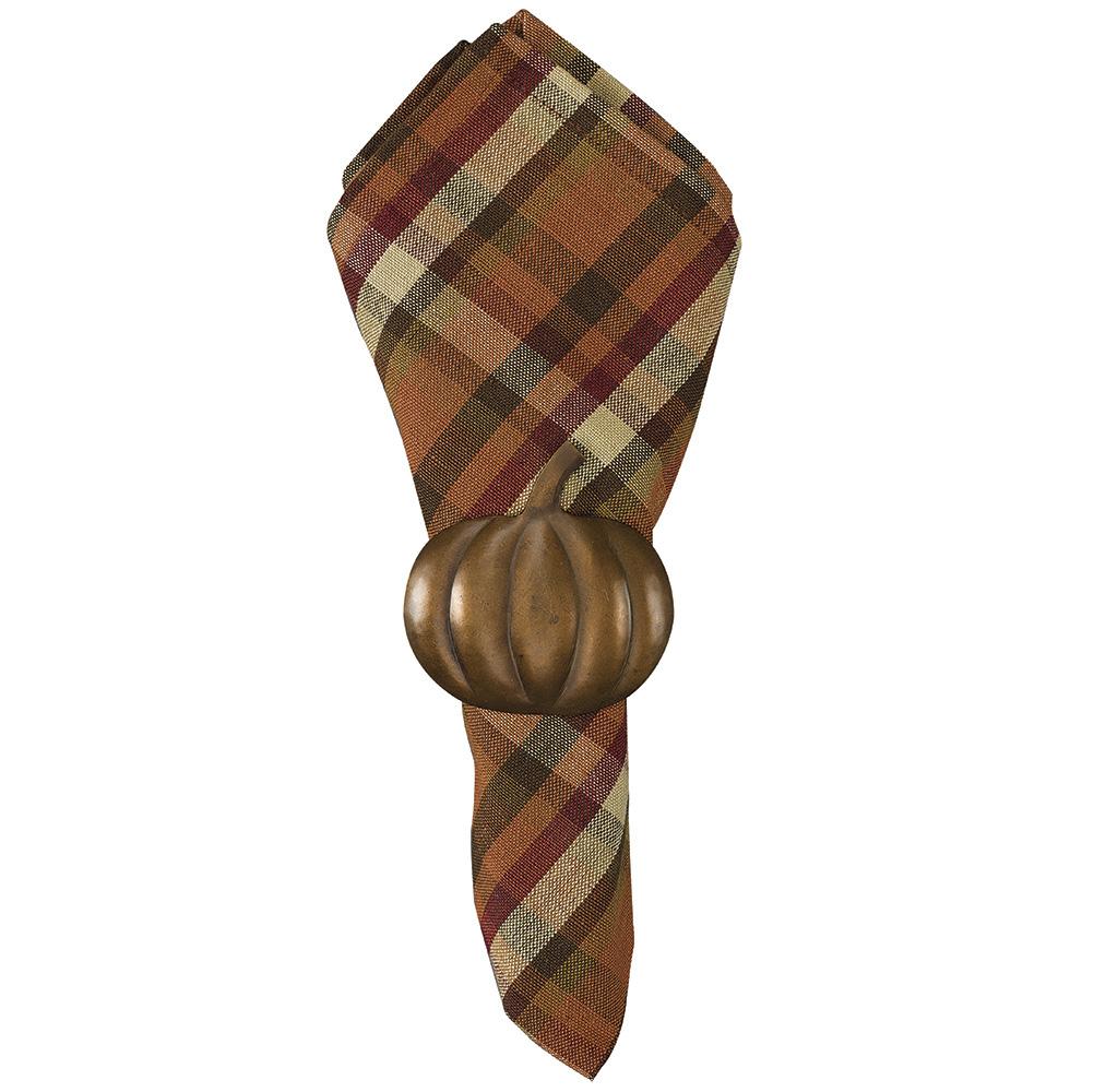 Pumpkin Napkin Ring - The Fox Decor