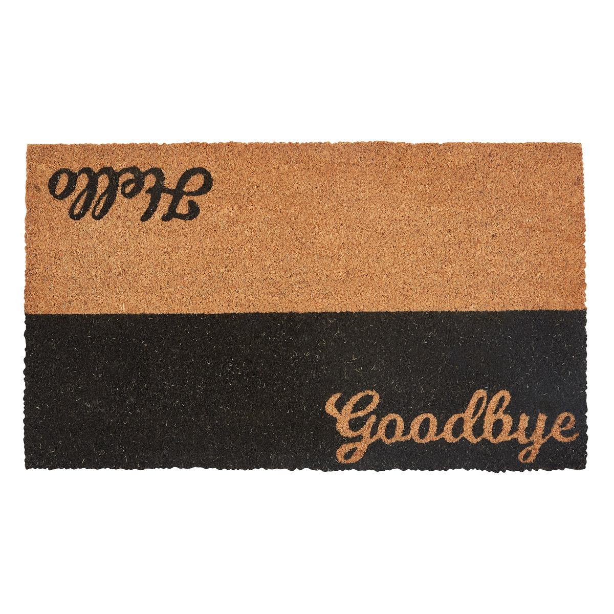 Hello/Goodbye Doormat - Park Designs