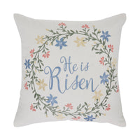 He is Risen Pillow 18x18 - The Fox Decor
