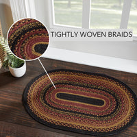 Heritage Farms Jute Braided Rug Oval 20