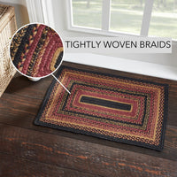 Heritage Farms Jute Braided Rug Rect. 20