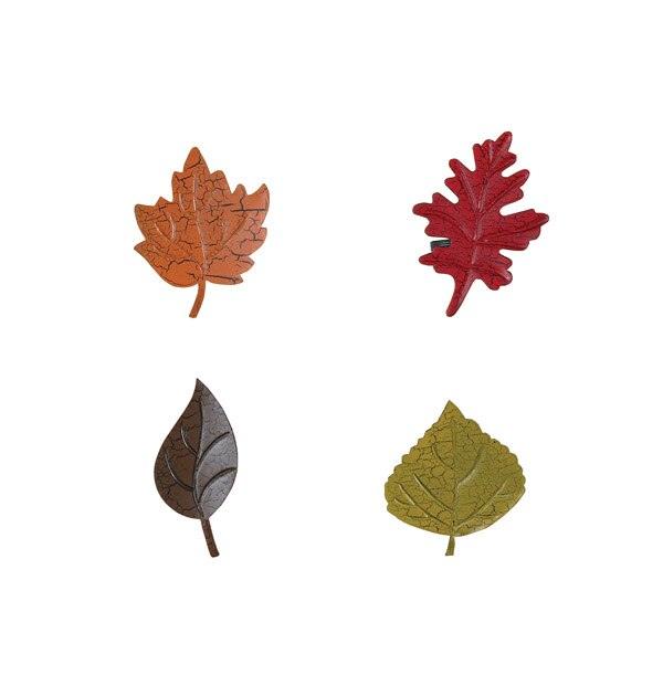 Leaf Napkin Ring - 4 Asst. Set of 4 Park Designs - The Fox Decor