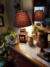 Iron Lantern Lamp - Red Park Designs