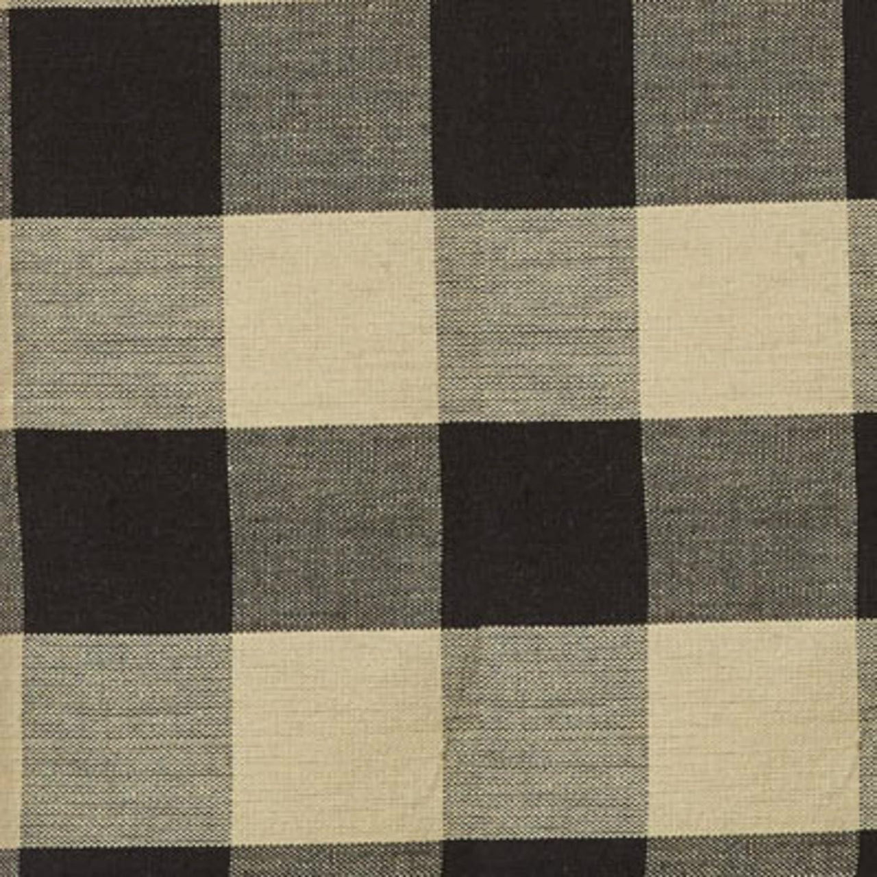 Wicklow Check Black Napkins - Set of 6 Park Designs - The Fox Decor