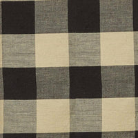 Wicklow Check Black Napkins - Set of 6 Park Designs - The Fox Decor