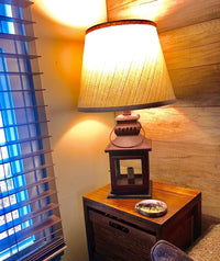 Iron Lantern Lamp - Red Park Designs