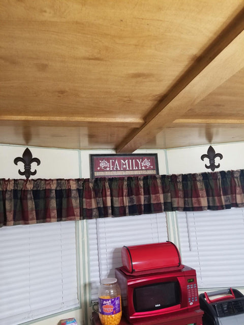 Pinecone Valances Park Designs - The Fox Decor