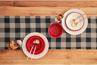 Wicklow Check Backed Table Runner 54