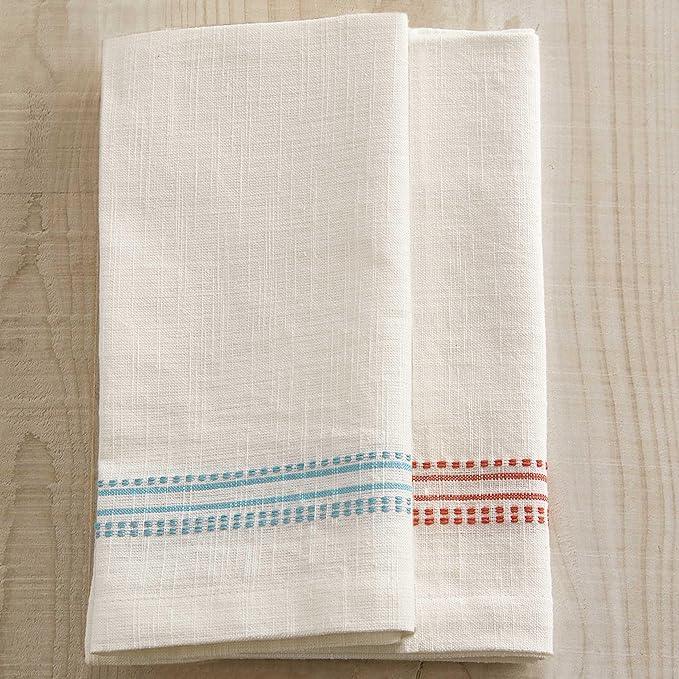 Copeland Napkin - Aqua Set of 4 Park Designs - The Fox Decor