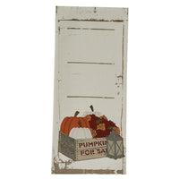 Crate And Pumpkins Embroidered Dishtowel - Set of 2 Park Designs - The Fox Decor