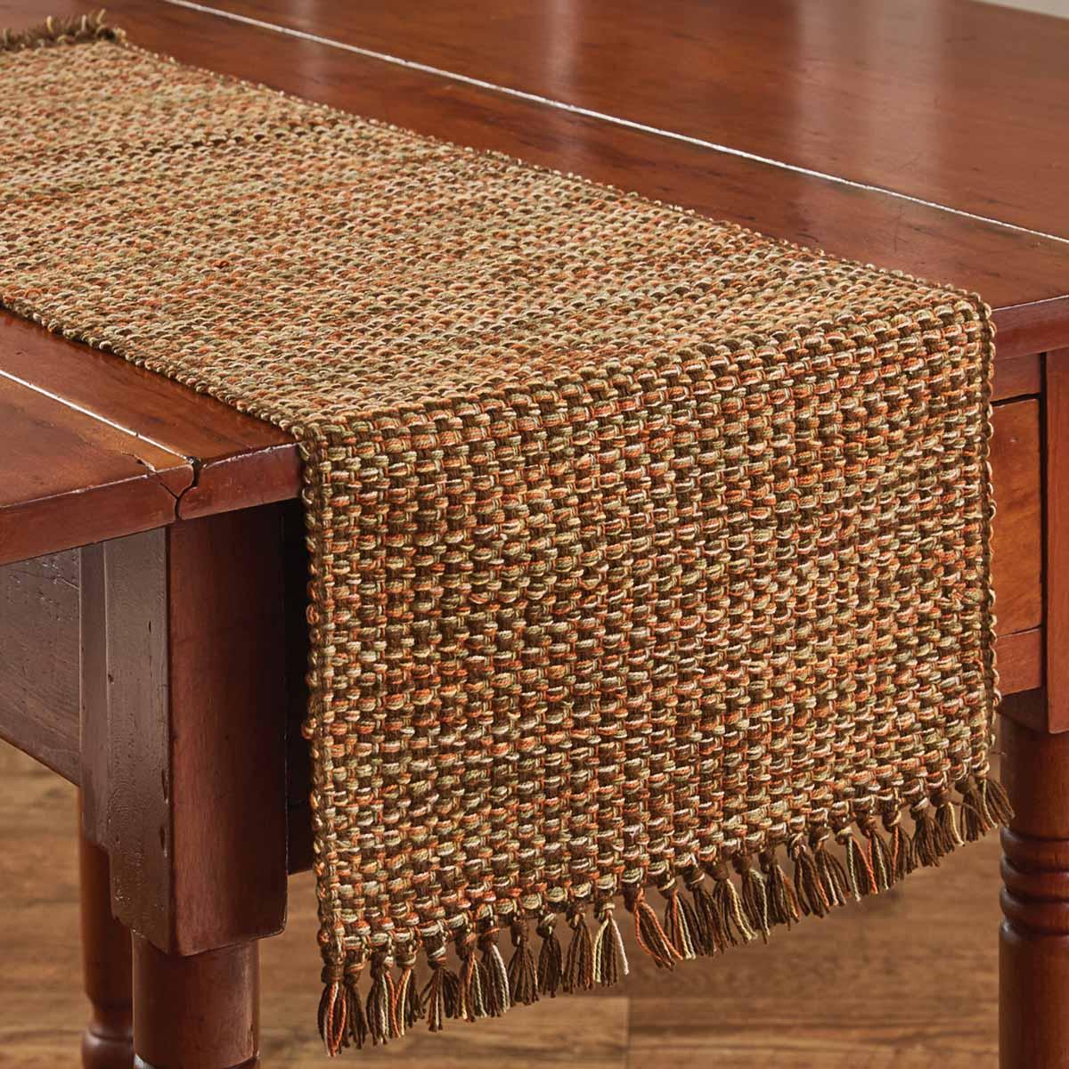 Harvest Tweed Table Runner - 36" Park Designs - The Fox Decor