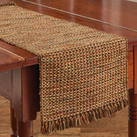 Harvest Tweed Table Runner - 36