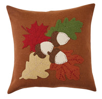 Leaves Felt Pillow Cover 16