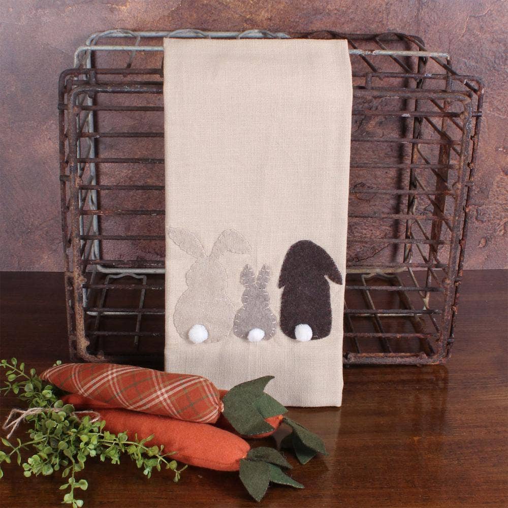 Bunnies Towel  Set of 2 ET000078