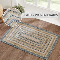 Thumbnail for Kaila Jute Braided Rug Rectangular  24