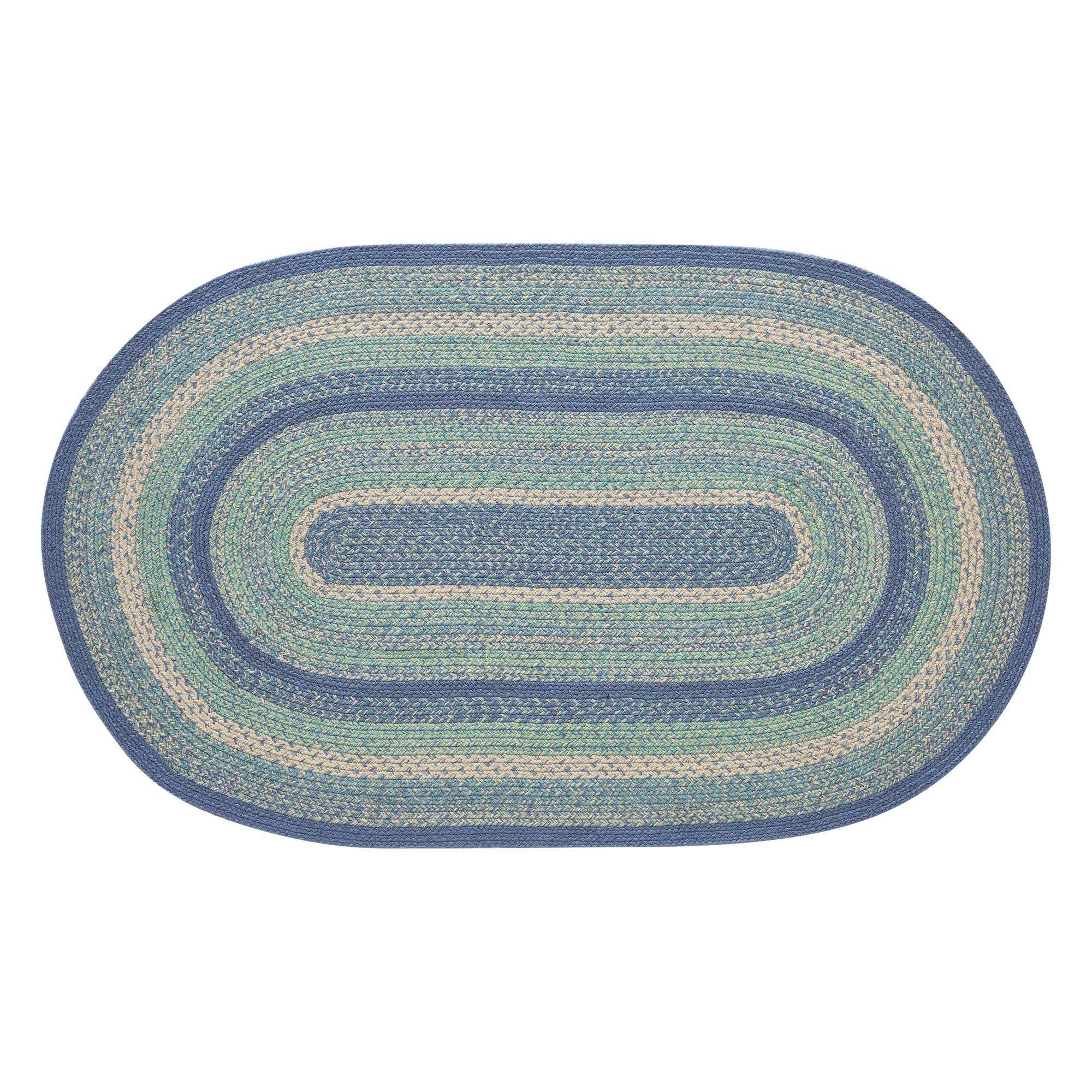 Jolie Braided Jute Oval Braided Rugs with Rug Pad - VHC Brands – The Fox  Decor