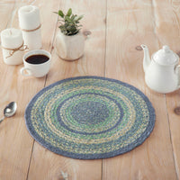 Thumbnail for Jolie Jute Trivet 15 inch Diameter - VHC Brands