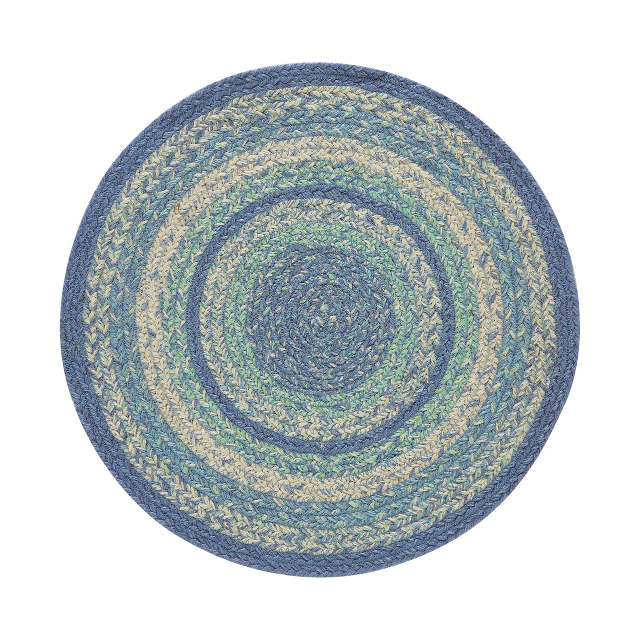 Jolie Jute Trivet 15 inch Diameter - VHC Brands