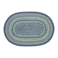 Thumbnail for Jolie Jute Oval Placemat 13x19